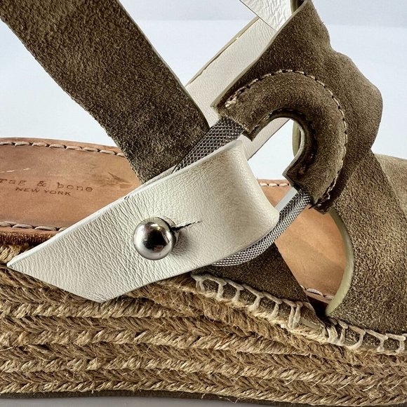 rag & bone New York Women's Espadrille Platform Sandals - Picture 15 of 15